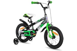 JOYSTAR Berry - Bicicleta Infantil de 12/14/16/20 Pulgadas para niños de 2 a 13 años, 12/14/16/20 Pulgadas Bicicleta Infantil con estabilizadores