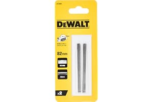 DeWalt DT3906-QZ Tct vändbara hyvelblad (2) 82 mm