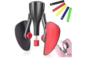 Spopal Hip Trainer, [Regolabile-9kg/18kg] Attrezzo Interno Coscia, Allenatore per Muscoli del Pavimento Pelvico, Fitness Attrezzo per Glutei, Schiena, per Palestra in Casa, Yoga, Pilates
