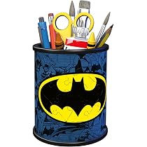 Clementoni Batman Puzzle 500 Teile – Für Erwachsene & Kinder Ab 9 Jahren, 49x36 Cm, Comic-Motiv
