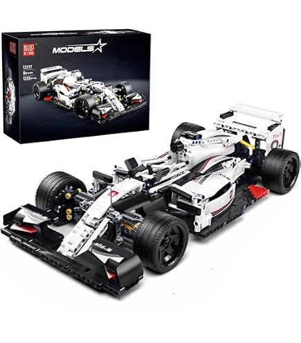Mould King 13131 - Kit De Construction Voiture Technic Militaire Marauder - Compatible LEGO