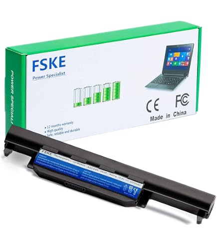 OFFTEK 8GB RAM Für Asus F55A | DDR3-10600 | Laptop-Speicher Upgrade | Lebenslange Garantie