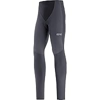 GOREWEAR R3 Partial GORE® WINDSTOPPER® Shirt, Black/Terra Grey, S