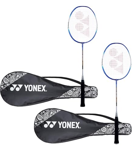 Yonex Duora 10 3U G4 Badminton Racquet, Blue/Orange: Buy Online at