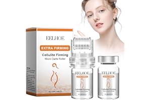 LARALILY Micro Infusionssystem für Lippen 10ml*2 Micro Infusion System, Gesichtssystem mit Serum,Enthält 2 Flaschen Essenz und 1 Roller,zur Verbesserung Feiner Linien,Geeignet für Alle Hauttypen