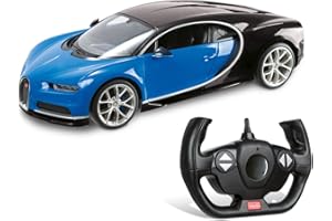 Mondo Motors, BUGATTI CIRON, Modello in Scala 1: 14, fino a 10 km/h di Velocità, Auto Giocattolo per Bambini 63427