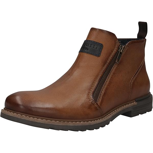 Bugatti leren heren veterschoenen blauw online bestellen | Scapino