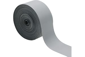 Yalulu 20 Meter Hochreflektierend Reflektorband Reflektierendes Band, Reflexstreifen Reflektorband Reflektierender Stoff Reflexband