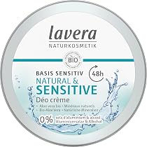Lavera, Déodorant Crème Naturelle Forte Végétalienne - Cosmétique Naturel Au Ginseng Bio - Minéraux Naturels Sans Aluminium - 48 Heures - Déodorant De Protection - 50 Ml - 1 Pièce