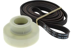 Brandt Correa de transmisión y Juego de polea, Negro, 3x15x15cm