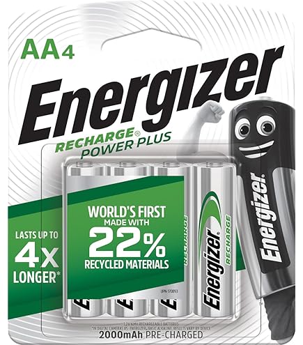 Lot DE 8 Piles ACCUS Batteries AA LR06 1.2V NI-MH Rechargeable Battery Mignon 4800mAh | REMPLACE Les Piles AA 1.5V | AA LR06 LR6 R06 R6 H06 H6 2A |Jouet TELECOMMANDE Lampe