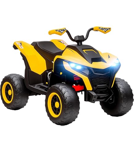 TOYZ BATTERY VEHICLE QUAD GIGANT – LED – Multimediapanel med Bluetooth och USB – 4x 45W motor – För barn 3–8 år – Automatisk broms 116x75x80 cm – Blå TOYZ BATTERY VEHICLE QUAD GIGANT – LED – Multimediapanel med Bluetooth och USB – 4x 45W motor – För barn 3–8 år – Automatisk broms 116x75x80 cm – Blå