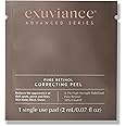 EXUVIANCE Pure Retinol Correcting Peel Weekly At-Home Chemical Peel For Dark Spots, 6 ct.