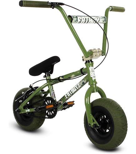 Fiend BMX Type A+ Flat Black Freestyle BMX Bike, 21 Inch TT: Buy