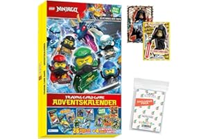 ‎COLLECT-IT.DE MY HOME OF CARDS + TOYS Bundle mit Blue Ocean LEGO Ninjago 7 NEXT LEVEL Trading Cards Adventskalender 2022 + 2 Limitierte Star Wars Karten