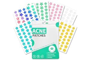 HOME HOLIC Patch Brufoli Pimple Patches Trasparenti Idrocolloidi Cerotti Brufoli Con Olio dell'Albero del Tè e Acido Salicilico 2-in-1 Giorno e Notte Impermeabili (240pcs)