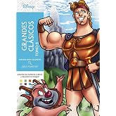 Dibujos para colorear. &iexcl;Qu&eacute; misterio! Grandes Cl&aacute;sicos Tomo 8 (Hachette HEROES - DISNEY - Arteterapia)