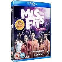 Misfits - Series 1-2 Box Set: Amazon.co.uk: Robert Sheehan, Lauren
