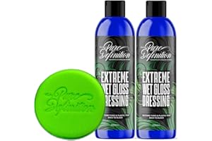 Pure Definition Car Tyre & Trim Gel | Extreme Wet Gloss | Protects Detailing Tire (500ml)