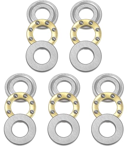 Axialkugellager 51101 – 12x26x9 Mm, DIN 711, Für Hohe Axiale Lasten, Stahl, Für Wellen Und Maschinen