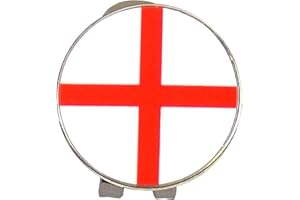 Mercia Golf Magnetic Hat Clip With Patriotic Ball Markers.