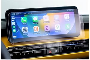 GAFAT Compatibile con Jeep Avenger 2023-2025 2026 10,25" Pellicola Protettiva per Navigazione, Avenger Uconnect 10,25" Nano Protettiva Avenger 2025 Accessori, Antiurto, 6H Antigraffio [2 Pezzi]