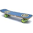 JJ Jonex Wooden Skateboard, Skateboard for Senior, Skating Board (Multicolor, Rollo Curved Medium)