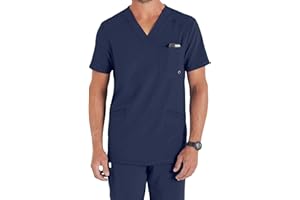 Smart Uniform Workwear V-Neck Scrub Top