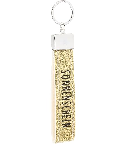 Depesche Schlüsselanhänger Aus Filz – Mit Spruch 'Schlüssel Zum Erfolg', Graviertem Metall, Ca. 17 Cm – Als Geschenk Oder Persönlicher Begleiter