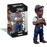 MINIX - Music #123 - Tupac - New York Times 1996 - Koleksiyon fig&uuml;r&uuml; 12 cm