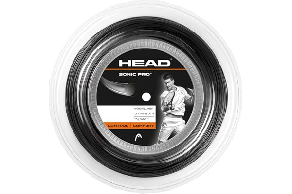 HEAD Sonic Pro Cordage pur Raquette Mixte Adulte