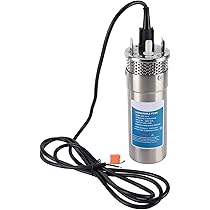 Pompa Acqua 12V Sommersa - Alta Portata Per Irrigazione, Casa E Fattoria | Fino A 70m Di Altezza - Foto 4