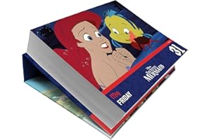 Disney Animation 2024 Desk Calendar, Page A Day Formatted Calendar, Official Product