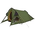 OEX Hyena II Tent for 2 People for Harsh Weather Conditions, 2 Man, Compact, Lightweight, Tunnel, Easy to Pitch, Backpacking, Festivals, Weekend Trips, Wild Camping, Hiking, 5000mm HH, Green