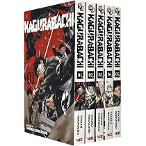 Kagurabachi Volume 1-5 Books Collection Set By Takeru Hokazono