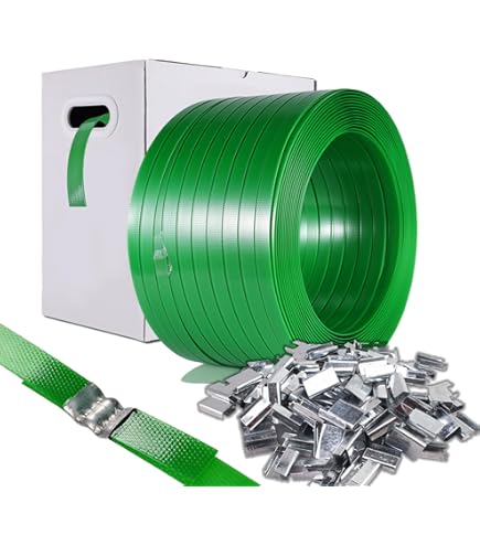Rouleau Ruban Cerclage Polyester Kortpack 13mm X 1100m - Résistance 375kg