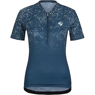 Ziener Naladia S/S Femmes T-shirt De Vélo - T-shirts Et Maillots