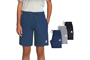 Lotto Bermuda Bambino e Ragazzo in Felpa Estiva, Offerta 2 Pezzi, Pantaloncini Bambino, Pantalone Corto Bambino, Bermuda Bambino