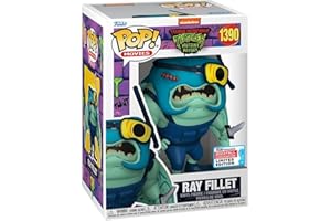 Funko Pop! Movies: TMNT Teenage Mutant Ninja Turtles Mutant Mayhem - Ray Fillet (NYCC 2023 Shared Exclusive)