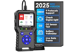 BelonLink OBD2 Auto Diagnostica OBD2 Diagnosi Auto, Lettore di Codici, OBD2 Diagnostic, Cancellazione Codici di Errore, Spia Motore Controllo, Dati in Tempo Reale e 13 Lingue, tutte funzionalità OBDII