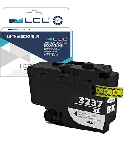 Yongairuink LC3237XL Tintenpatronen – Kompatibel Für Brother Drucker – 4er Pack (Schwarz, Cyan, Magenta, Gelb) – Bis Zu 3000 Seiten