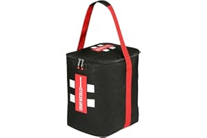 GRAY-NICOLLS Gray Nicolls Cricket Ball Bag - Black/Red