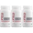 GNC Pro Performance Zinc Magnesium Amino (ZMA) Complex - For Restful Sleep & Relaxation - 60 Tablets (Pack of 3)