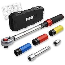 Jeu De 4 Clés à écrou Télescopiques - Doubles Embouts 17/19mm Et 21/23mm - Pour Voiture, Camionnette - Poignée Antidérapante