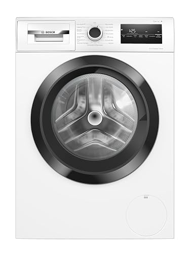 Bosch WAN282K3 Series 4 Front Load Washing Machine, 8 kg, 1400 rpm, SpeedPerfect, Maximum Energy and Water Savings, Refill Function, Extra Hygienic, AquaStop, IronAssist