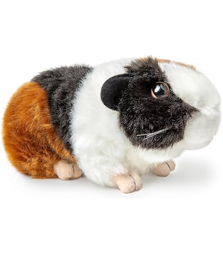 Steiff 073830 Original Plush Toy Guinea Pig Dalle with Squeaky
