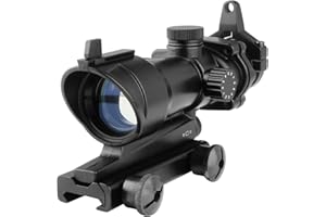 Minidiva New Tactical 5 Brightness Adjustable Telescopic Red Green Dot Hunting Rifle Visor with 20mm Rail Mount