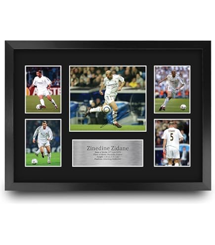 HWC Trading A4 Roberto Carlos & David Beckham Real Madrid