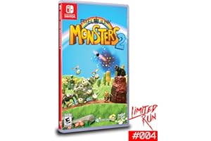 Limited Run Games Pixel Junk Monsters 2 (Import)