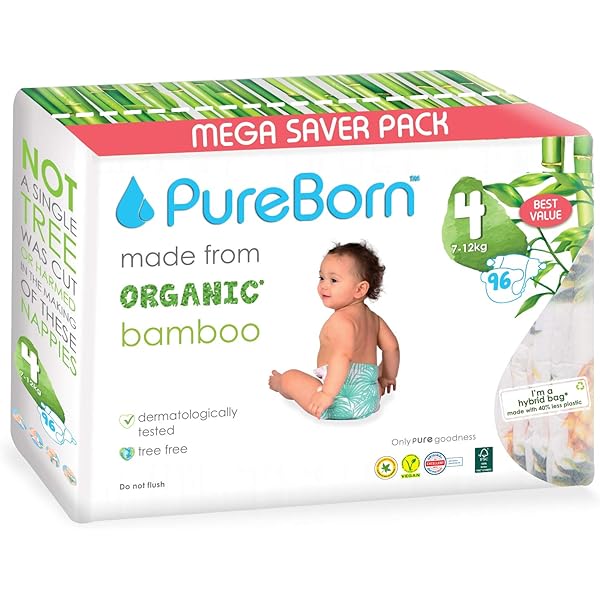 pureborn nappies
